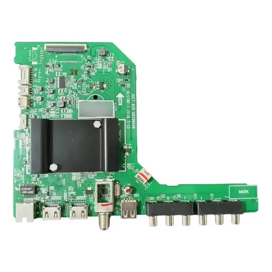 Placa Principal Ptv28g50sn Versão A - D Va Vd Flat Grande!!