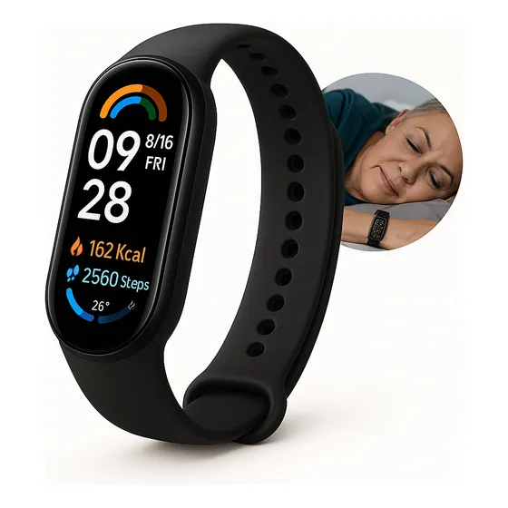 Smartband Relógio Inteligente M9 Rastreamento De Atividades