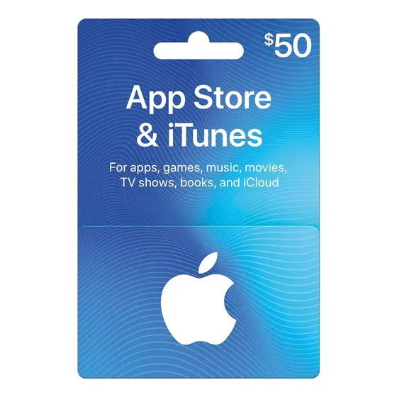 Cartão Gift Card App Store Reais Itunes Brasil Apple 50 Reais