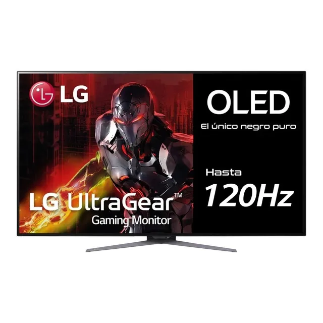 Monitor Gamer LG con pantalla de 48" 120Hz y resolución 4K