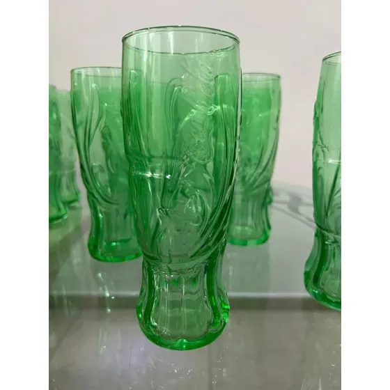 Vasos De Vidrio Colección Coca-cola
