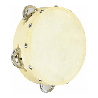 Pandereta Con Cabeza Única De 6 Pulgadas Cannon Pandereta Con Cabeza Única De 6 Pulgadas Cannon
