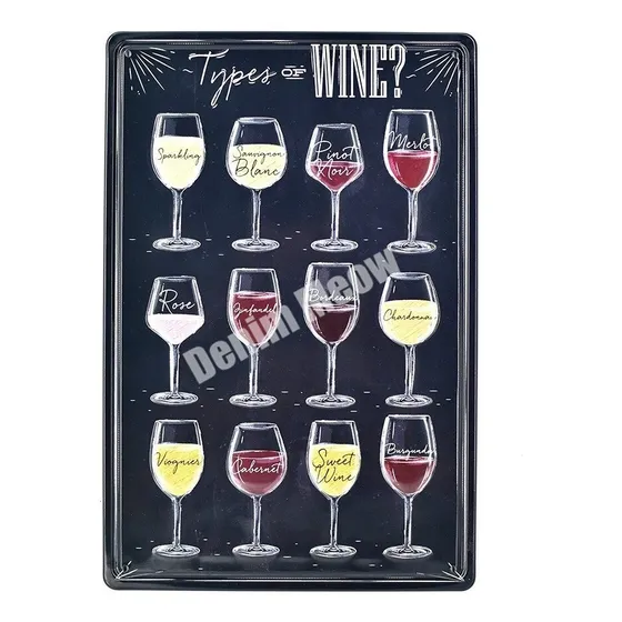 Placas Vintage Retro De Metal Cuadros Bar Cafe  30x20 