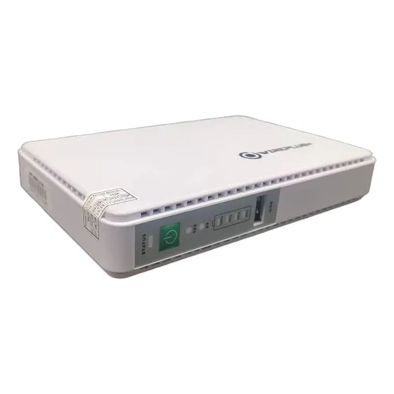 Mini Ups Modem Router 8800mah Wireplus 21w Respaldo Con Poe