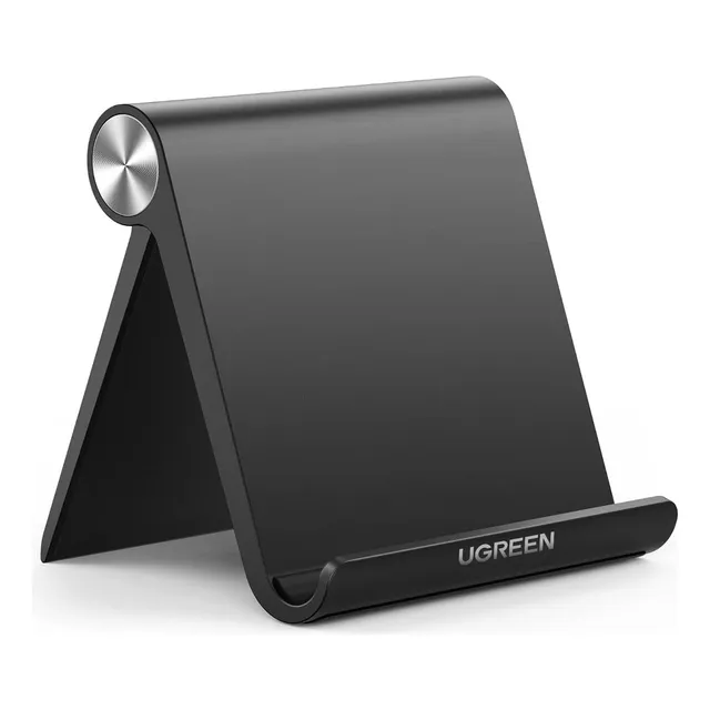 Soporte Portátil Ajustable Multiángulo Para iPad (negro)