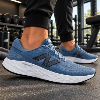 New Balance Tênis Masculino New Balance Esportivo Fresh Foam X Evoz V4