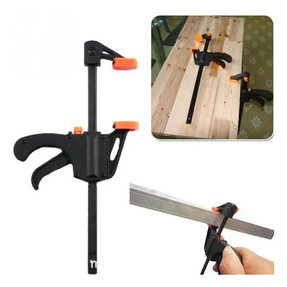 Ferramenta De Fixação F Clamp 1 Peça Diy Wood 4 De Alta Qual