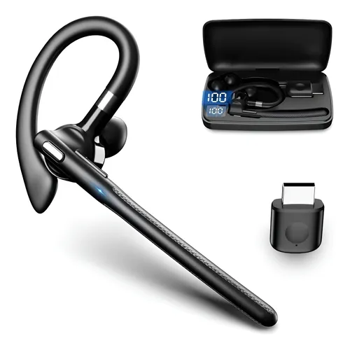 Auricular Mono Bluetooth, Voyager 5200, Poly, Teams, Zoom | Frete