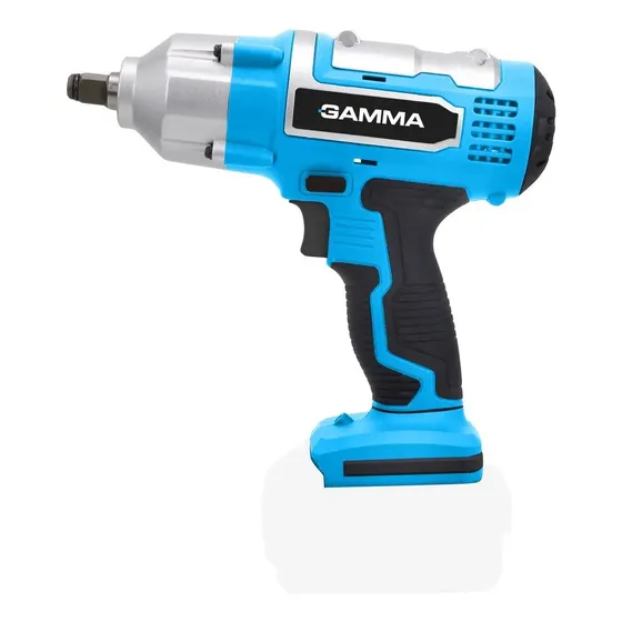 Llave De Impacto A Batería Gamma Multi-energy - G12426ar Color Azul