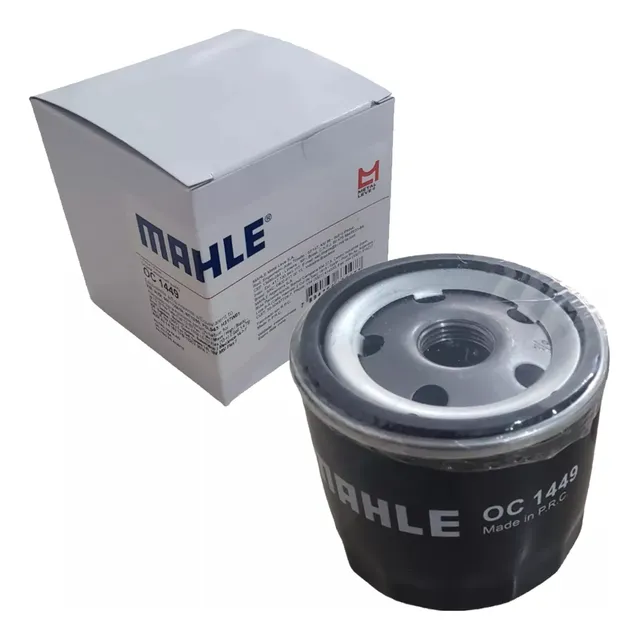 Filtro De Oleo Vw Gol G7 1.0 12v Ea211 3 Cil 2019 2020 Mahle