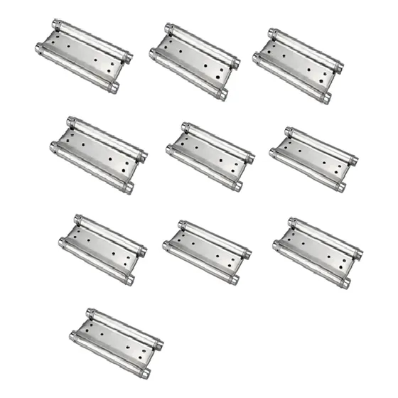 Kit 10 Bisagra Vaiven 6 Pulgadas 2r Acero Inoxidable Ss304