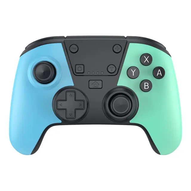 Mando Nfc Inalambrico Sw-12b Celeste Y Verde