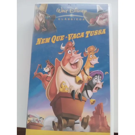 Vhs Nem Que A Vaca Tussa ( Dublado )