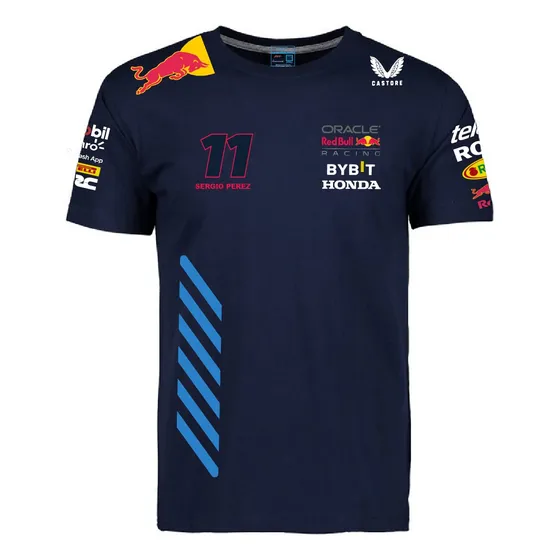 Playera Redbull Checo Perez 11 2024 F1 Unisex