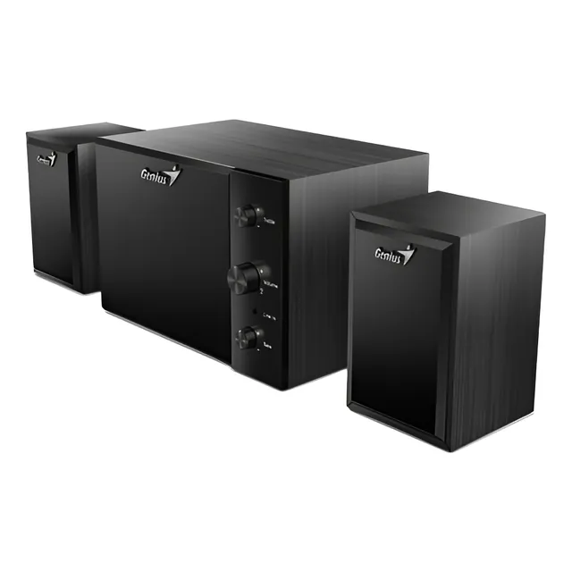 Parlante Genius Sw-2.1 350 Negro