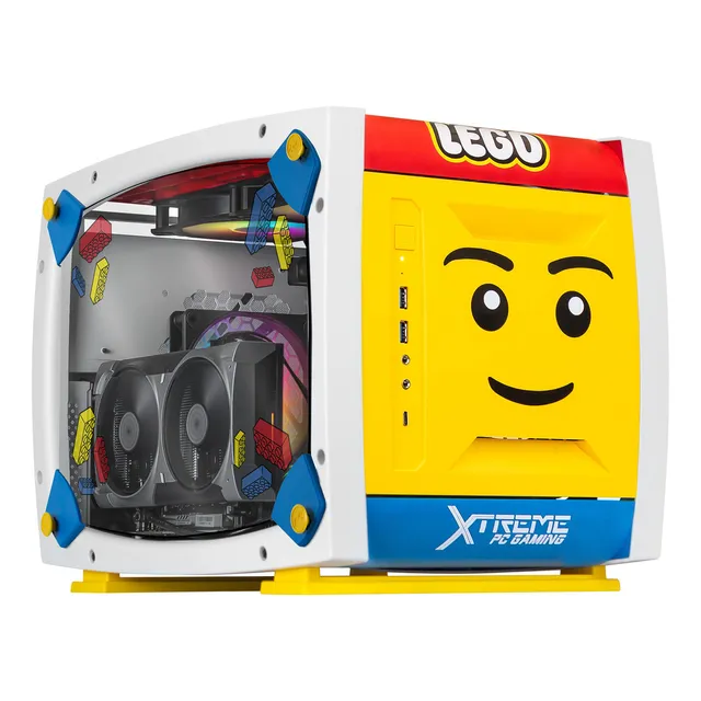Xtreme Pc Gaming Geforce Rtx 5060 Intel Core I7 14700f 32gb Ssd 1tb Wifi Lego Emmet