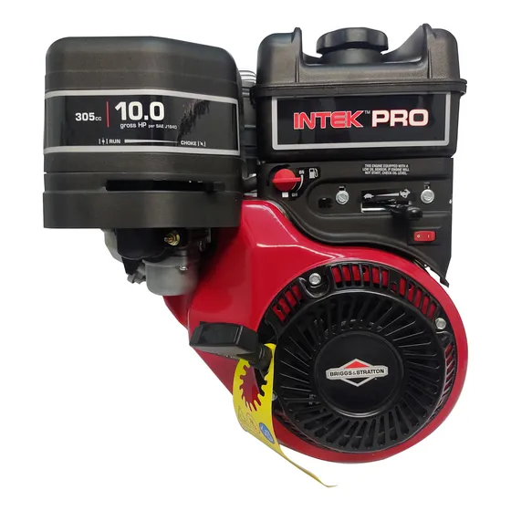 Motor Briggs & Stratton 10 Hp A Gasolina 1  Eje De Cuña