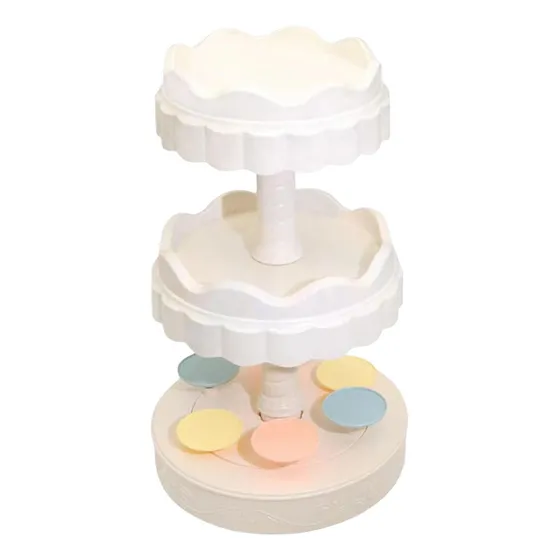 Carrusel Giratorio Soporte For Cupcakes Bandeja Giratoria