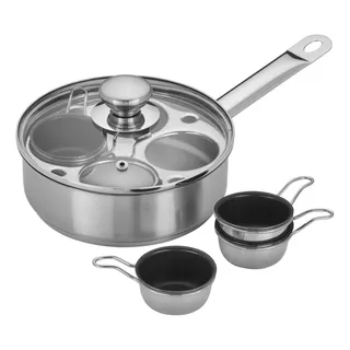 Demeyere Resto 18/10 Stainless Steel Stovetop Egg