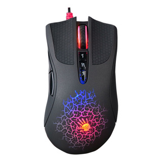 Mouse Para Jogos Com Fio Usb A90 4000 Dpi, Ga Colorido Mouse Para Jogos Com Fio Usb A90 4000 Dpi, Ga Colorido
