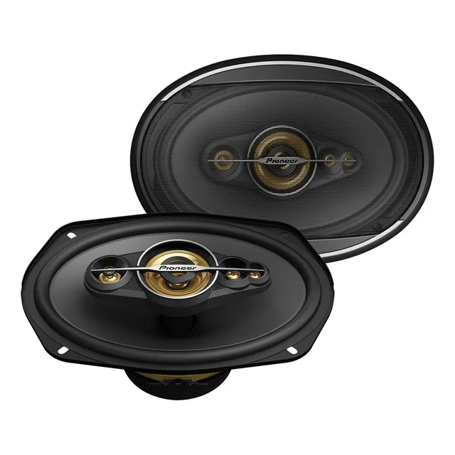 Bocinas Pioneer 6x9 Pgl Ts-a6988s Alta Gama 700w 120w Rms Color Negro