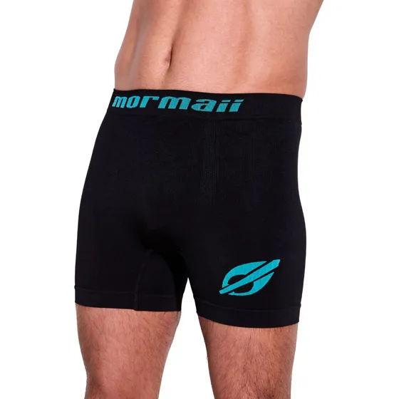 Kit 2 Cuecas Boxer Mormaii Cós Elástico Poliamida Resistente