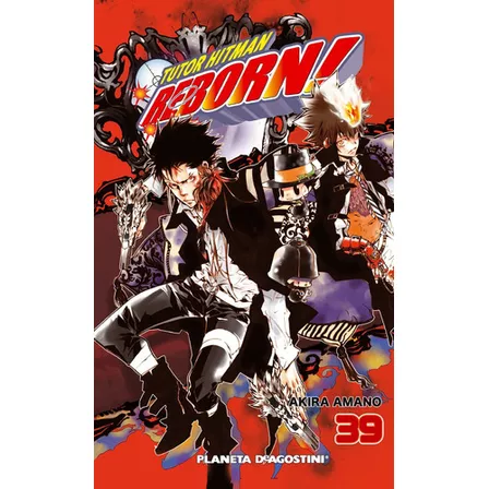 Tutor Hitman Reborn Nãâº 39/42, De Amano, Akira. Editorial Planeta Cómic, Tapa Blanda En Español