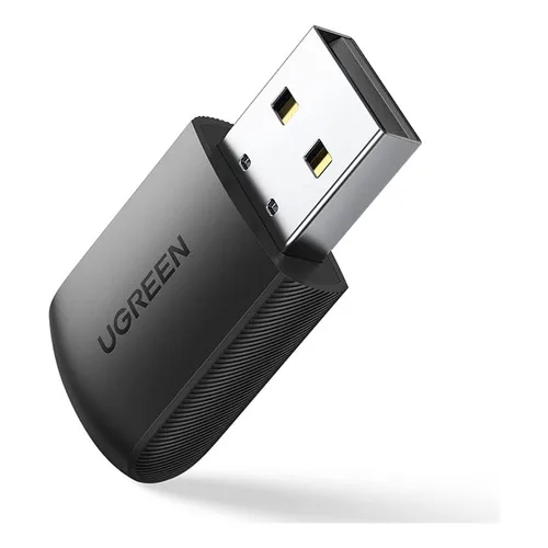 Adaptador de red WiFi de doble banda Ugreen Ac650 11ac negro