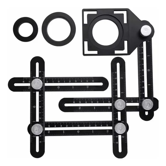 Regla Ajustable Para Azulejos Ceramicas Porcelanato