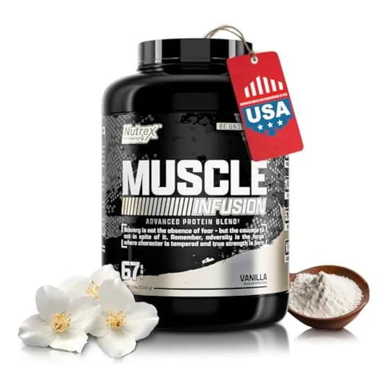 Proteína De Suero En Polvo Nutrex Research, Vainilla