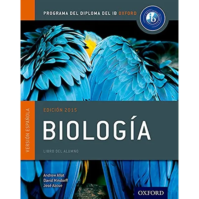 Ib Biología Libro Del Alumno Oxford Programa