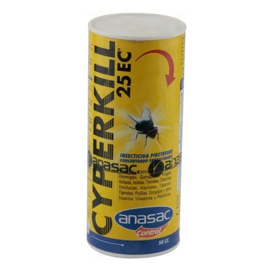 Cyperkill 25 Ec 50cc Anasac