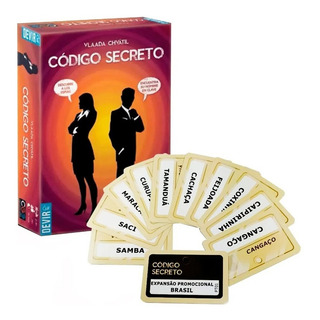 Codenames - Board Game - Em PortuguĂȘs + Sleeves Codenames - Board Game - Em PortuguĂȘs + Sleeves