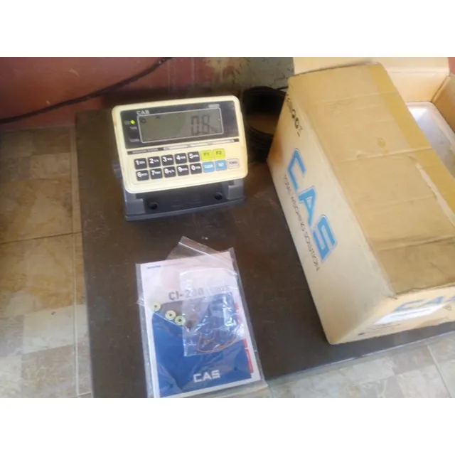 Balanza Marca Cas Modelo Ci-201-a Practicamente Nueva