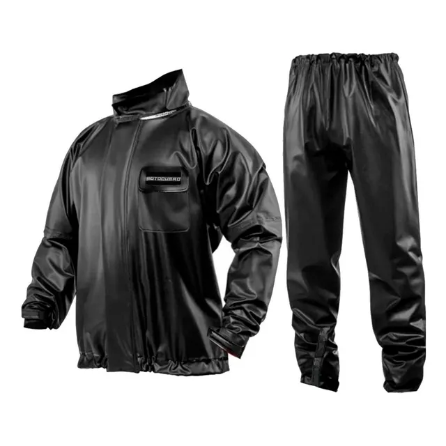 Piloto De Lluvia Masculino Motoquero Moto Campera + Pantalon