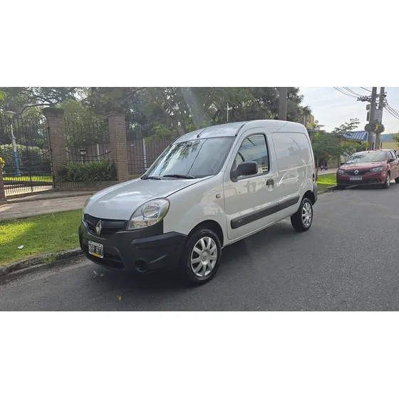 Renault Kangoo 1.6 2 Furgon Confort Aa Da Svt 1plc