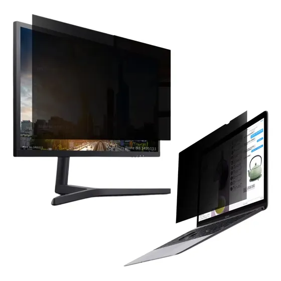 Filtro Pelicula Privacidade Notebook Monitor 23 Polegadas Nf