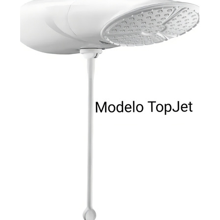 Ducha Top Jet Eletrônica Lorenzetti Ducha Top Jet Eletrônica Lorenzetti