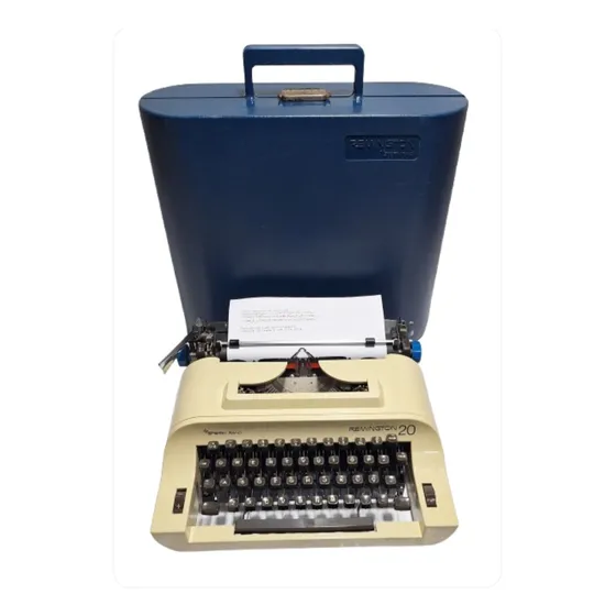 Maquina De Escrever Datilografia * Pronta Para Usar *