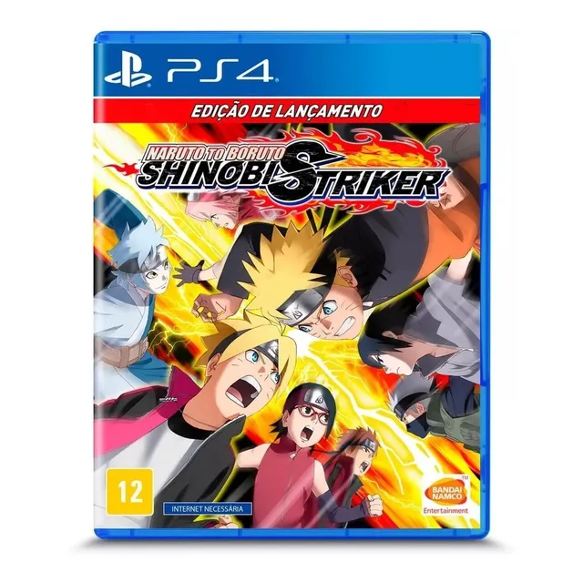 Naruto to Boruto: Shinobi StrikerStandard EditionPS4(Físico)