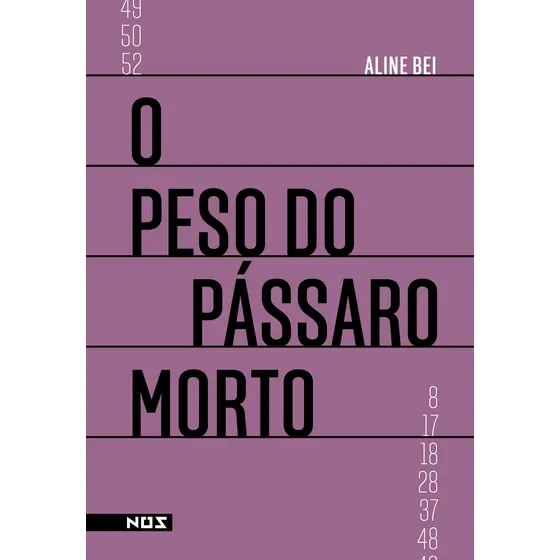 Livro O Peso Do Pássaro Morto