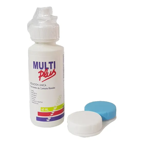 Solucion Para Lentes De Contacto Blandos 60ml Varias Marcas
