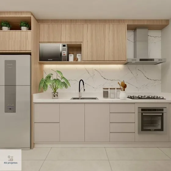 Cocinas Empotradas Modernas, Muebles Tv, Closet Y Diseños 3d