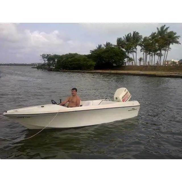Lancha 14 Pies Motor 140 Hp