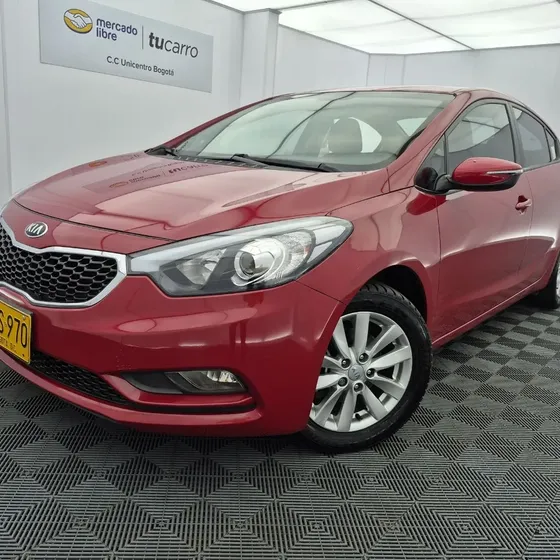 Kia Cerato Pro 2015 1.6 Ex At