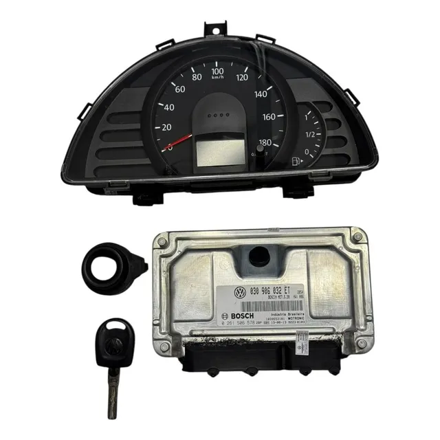Kit Code Vw Gol G4 1.0 At 2011 2012 Flex