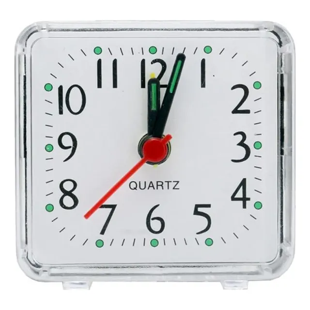 Reloj Despertador De Mesa Clásico Retro Colores