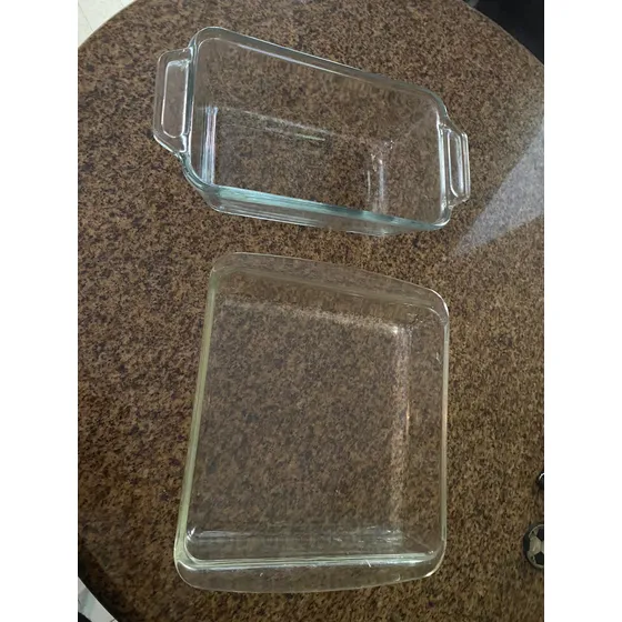 Bandeja De Vidrio Para Horno 30x20 Cm, 1 Unidad