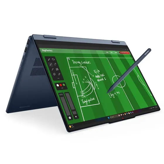 Notebook Lenovo IdeaPad 5 2 En 1 15.3" Táctil Ryzen AI 5 430 16GB 512GB SSD IPS Copilot+ PC Lenovo Pen Gen 2