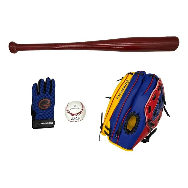 Set Guante + Bate Tamanaco Pre Infantil 4-6 Años